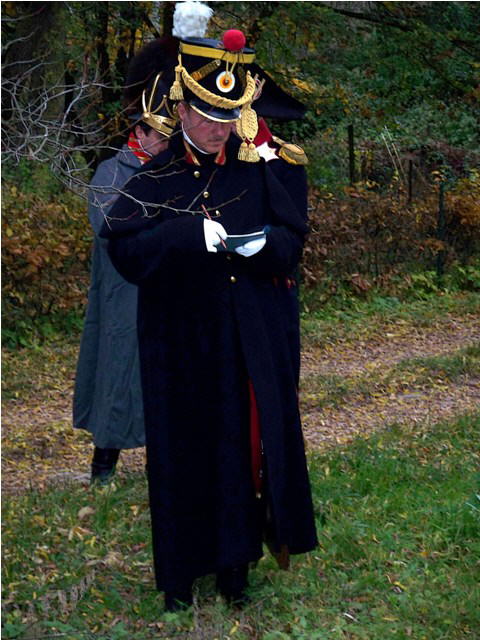 Auch Husarenoffiziere