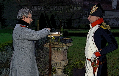 Einweisung des Capitaine Schmidt