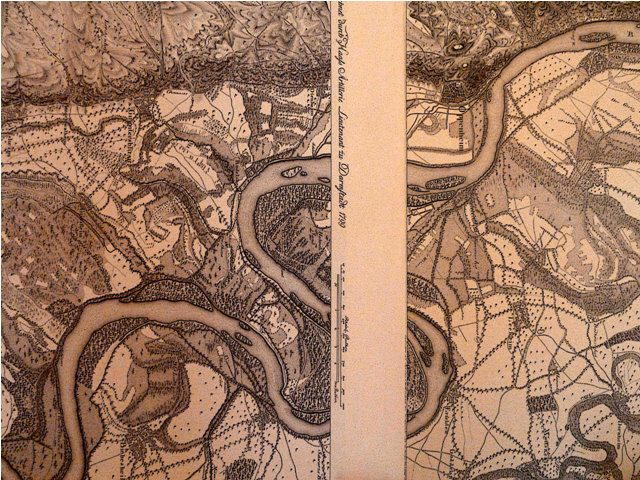 Haas'sche Karte von 1799