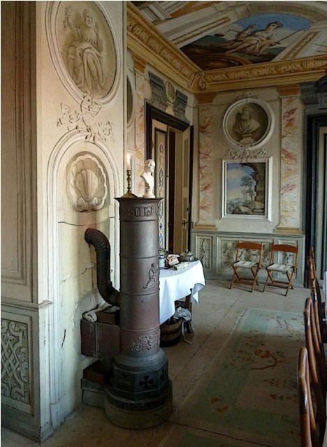 Der von Majestt gekrnte Kanonenofen