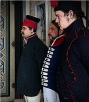 Aufgestellt in Reih und Glied