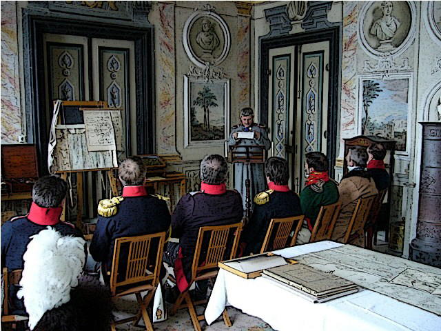 Erffnung der Kriegesschule