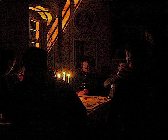 Die Schlacht von Wartenburg