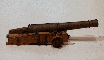 Eine Kasemattschleife