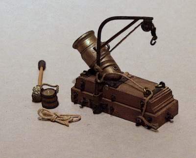 Ein franzsischer stehender Mrser